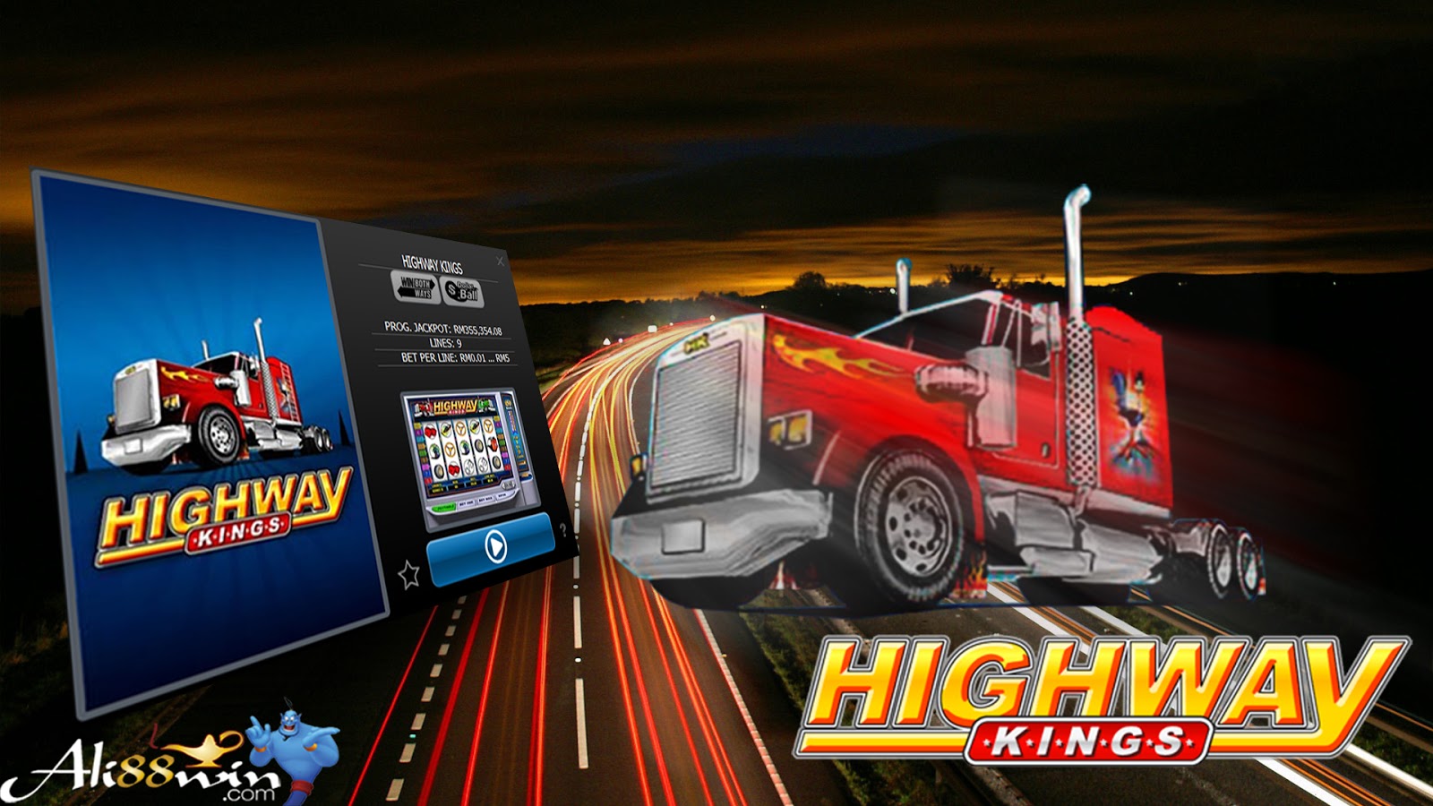 A Preview Of The 918 kiss Highway Slot Game